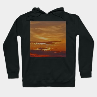 Lava Sunset sky Hoodie